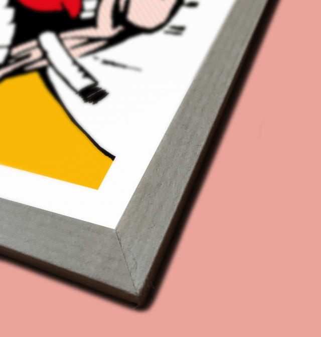 La vérité, Affiche en édition limitée, sérigraphie artisanale | spider jerusalem, comic book, pop art, wall decor, decoration Active